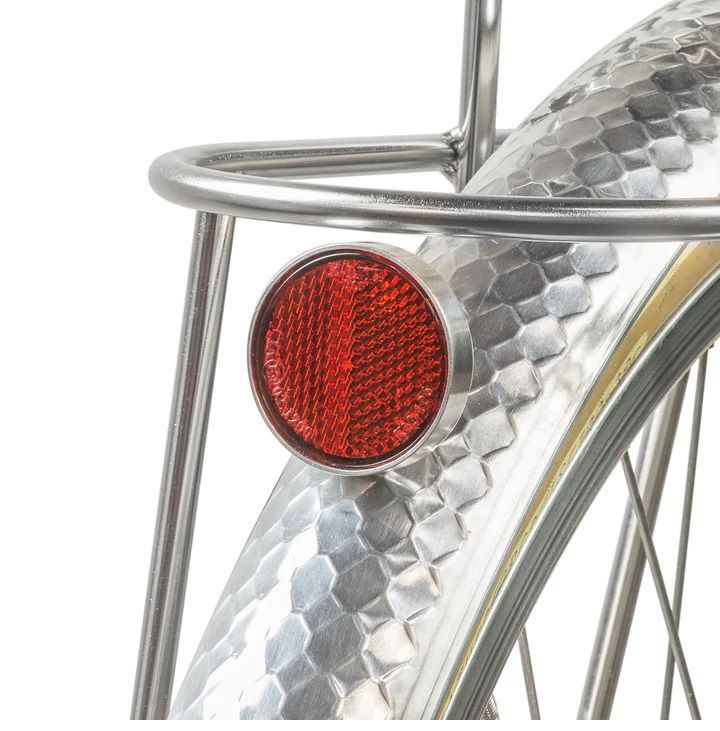 Grand Cru Fender-Mounted Reflector-silver