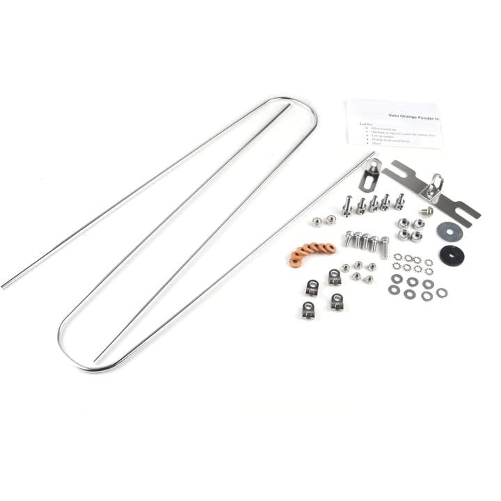 Velo Orange Smooth Fenders, 650b 58mm - Silver