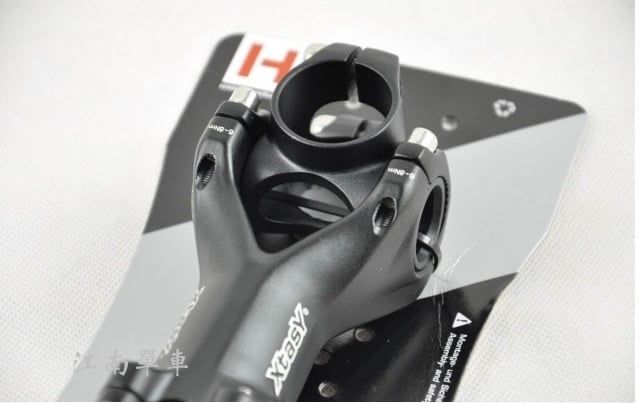 Pô-tăng Xtasy/30.4 x 400mm/Đen | Xtasy Stem/30.4 x 400mm/Black