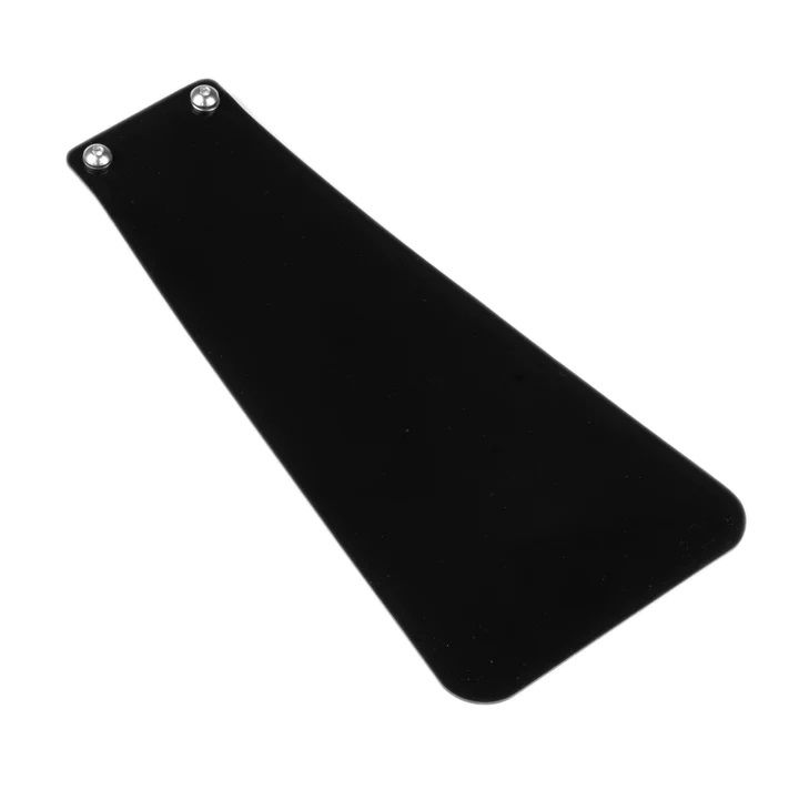 Rubber Mud Flap-Short-Black