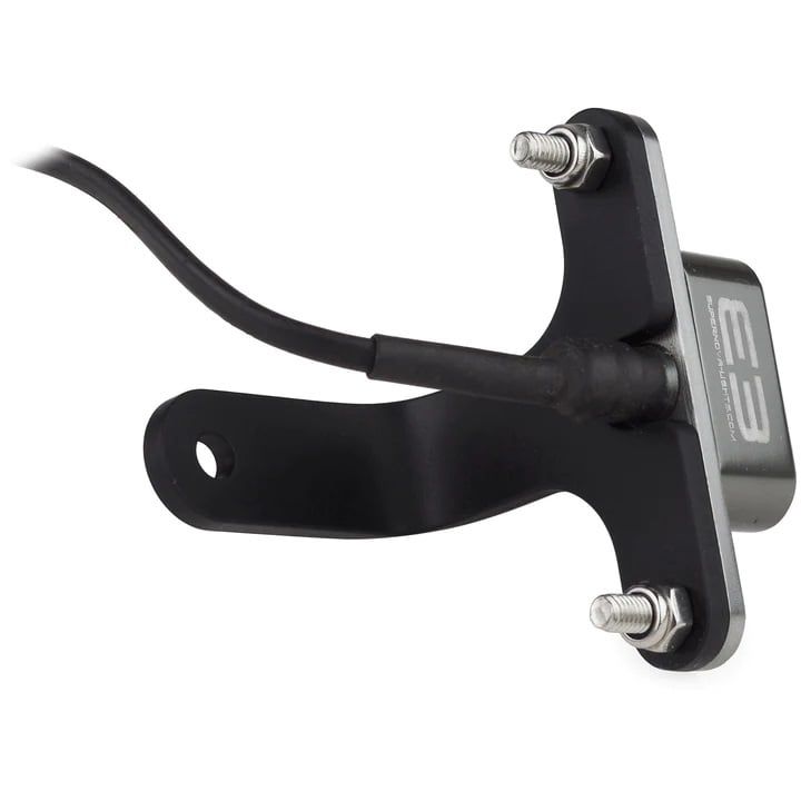 E3 Light Bracket - Medium-Silver
