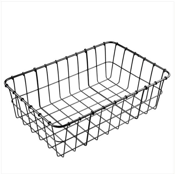 Velo Orange Wald 137 Basket-black