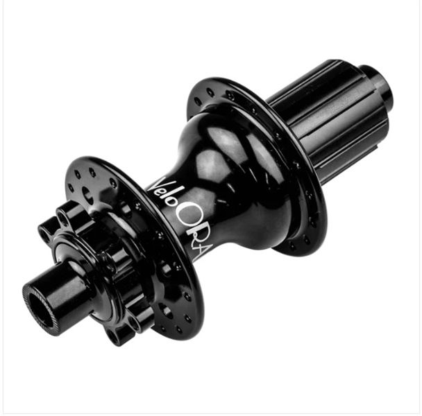  Velo Orange Disc Rear Hub - Black/32holes 