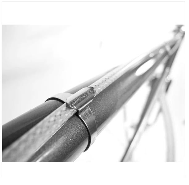 Dia-Compe Cable Housing Clips-25.4mm