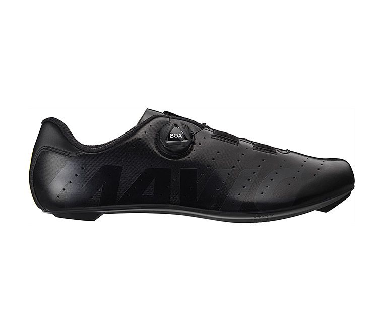  Giày xe đạp cao cấp Mavic Cosmic BOA Ultimate Cycling Road Shoe/Black 