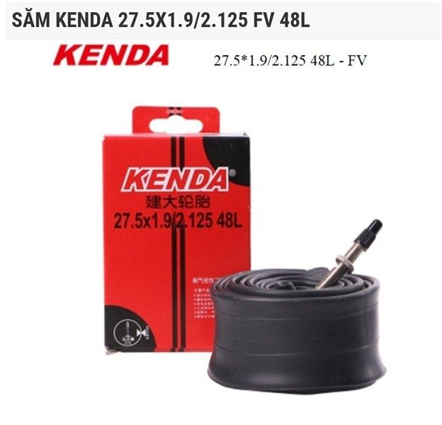  Săm Kenda 27.5x1.9/2.125 48L F/V 