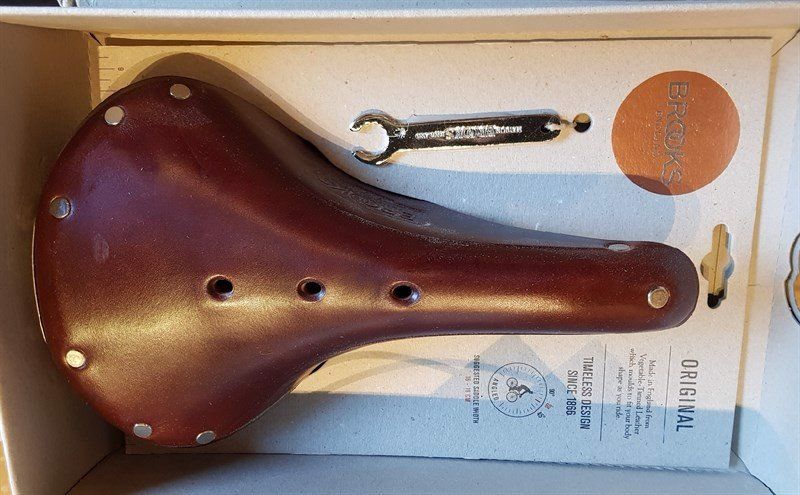  Yên xe đạp Brooks B17 Standard Classic Bike Saddle 