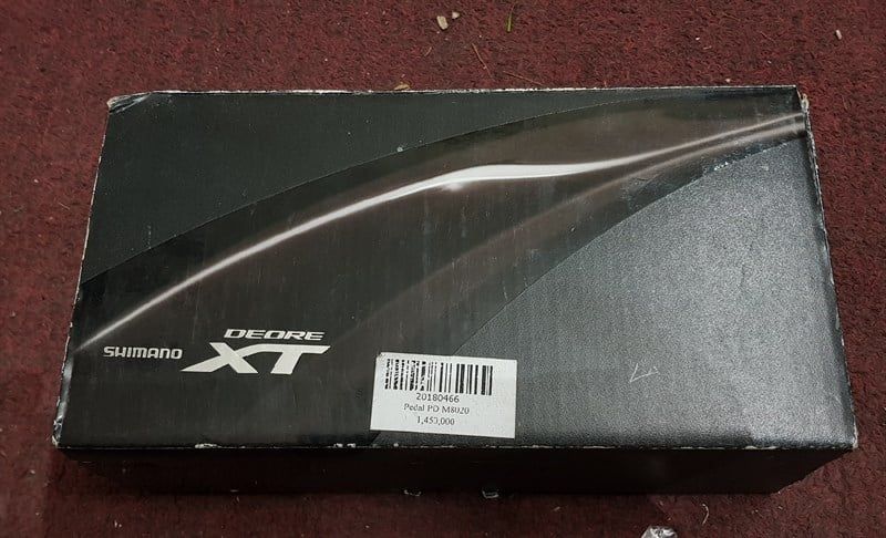  Pedal MTB Shimano XT/ M8020/ Black 