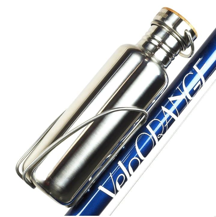 Velo Orange Moderniste Stainless Steel Bottle Cage-black