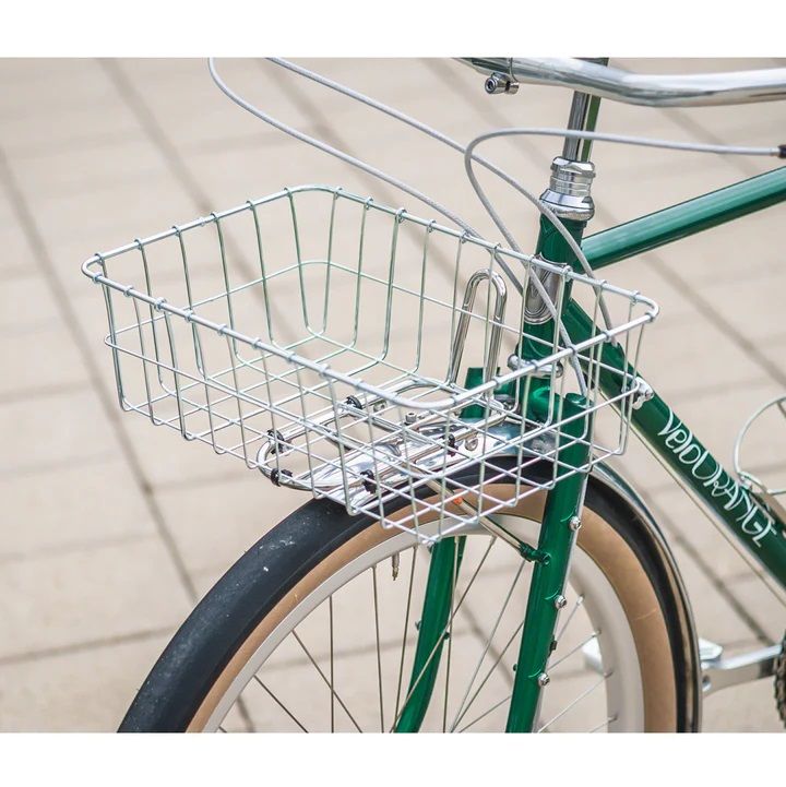Velo Orange Wald 137 Basket-silver