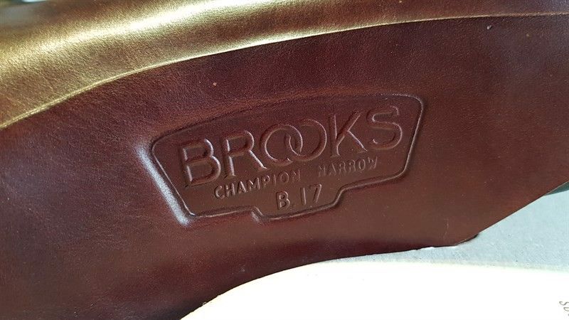 Yên xe đạp Brooks B17 Narrow Bike Saddle