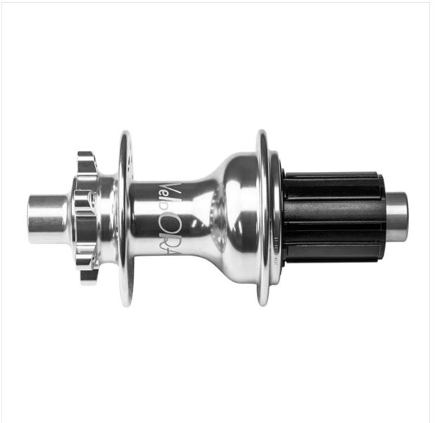 Velo Orange Disc Rear Hub - Silver/32holes