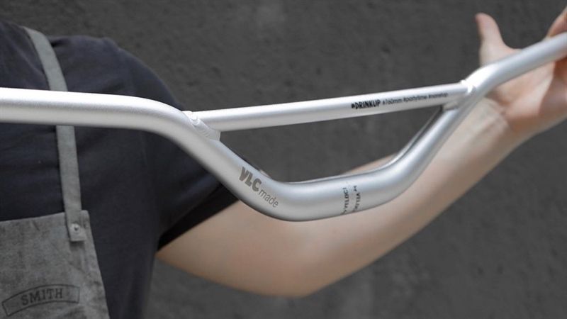 VELOCI DRINK UP HANDLE BAR 31.8x760mm, SILVER