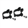  Hinged Water Bottle Cage Clamps-28.6/Black 