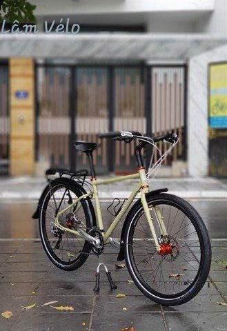 Xe đạp Veloci Plan Big Bicycle
