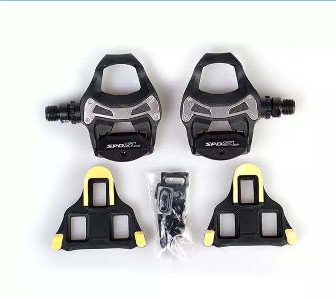 Pedal xe đạp đua Shimano R550/ PD-R550