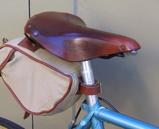  Yên Brooks cũ | Brooks used bike saddle 