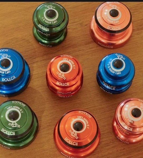 Chén cổ Veloci Rollcii EC34/34mm/Nhôm | Veloci Rollcii EC34 Headset/34mm/Aluminum