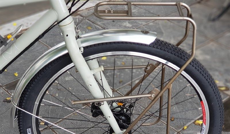 LKLM baga trước cổ điển/Thép/Màu Bạc | LKLM Front rack classic/Steel/Silver
