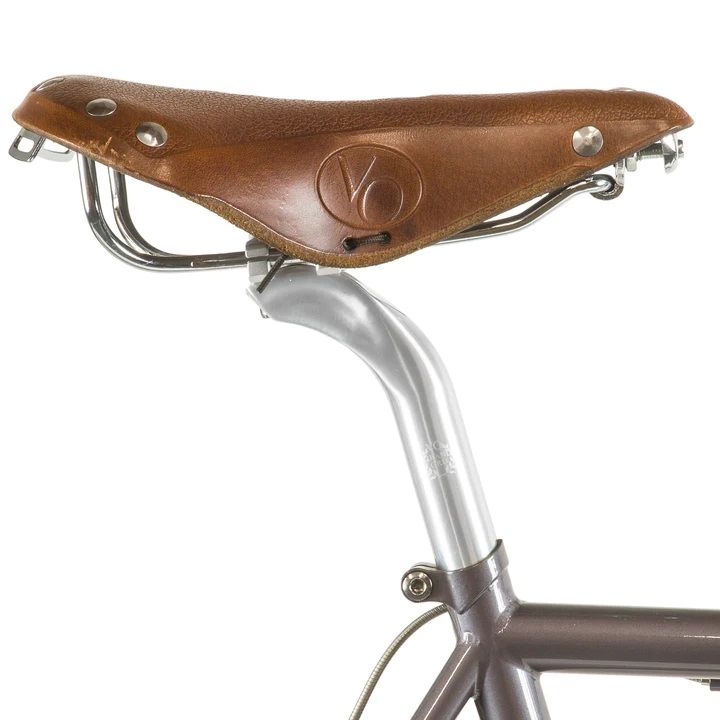 Velo Orange Grand Cru Long Setback Seatpost-Silver