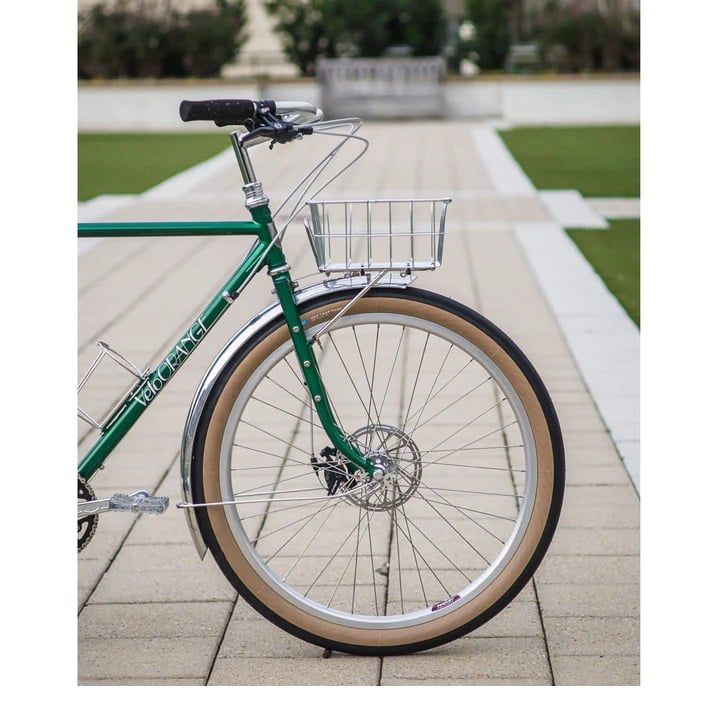 Velo Orange Wald 137 Basket-silver