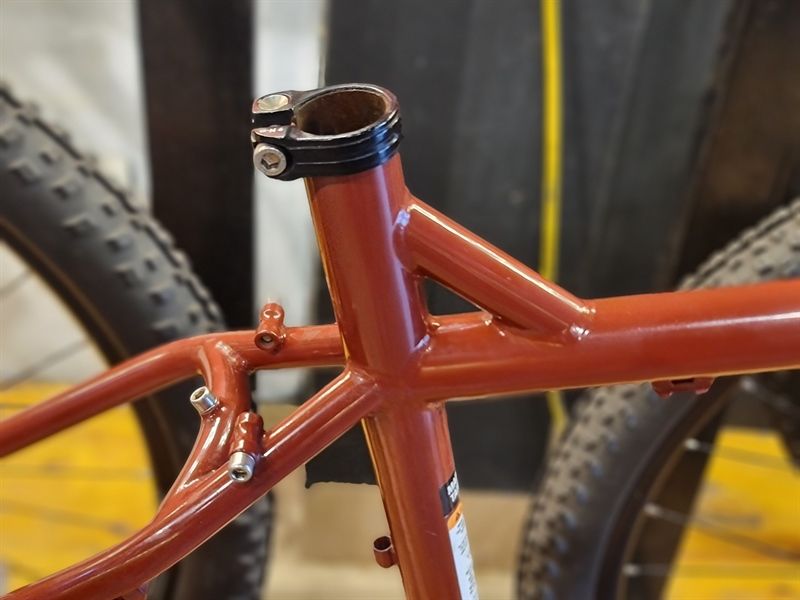  Frame set Surly Troll / Size M/ Red 