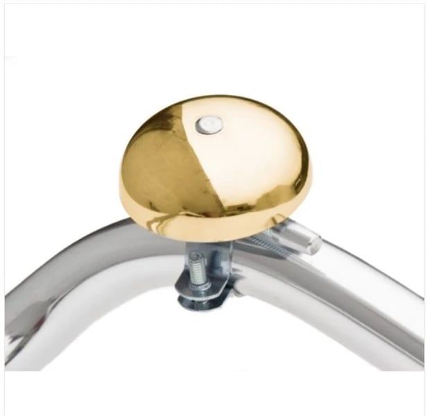 Velo Orange Brass Temple Bell-Brass