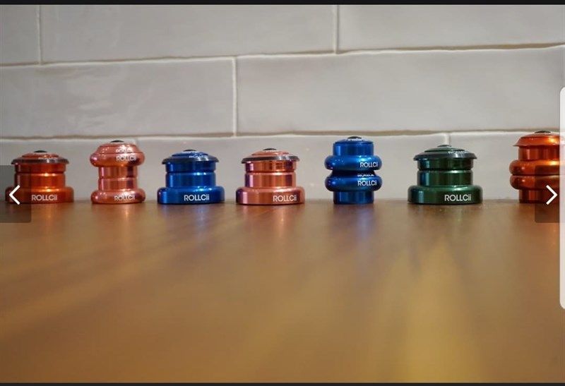 Chén cổ Veloci Rollcii EC34/34mm/Nhôm | Veloci Rollcii EC34 Headset/34mm/Aluminum