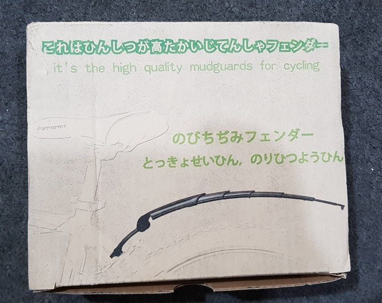 Chắn bùn rút ngắn/Japan | Retractable Fenders/Japan