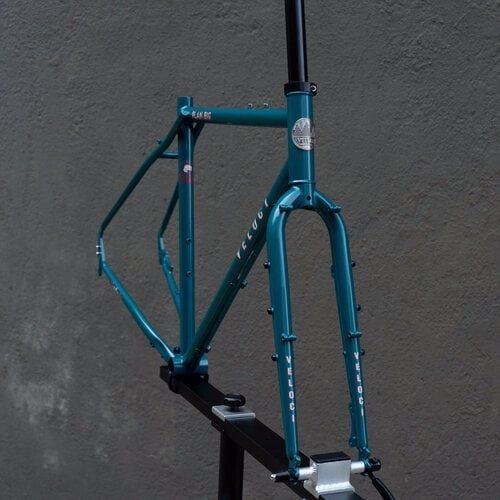  FRAME SET VELOCI PLAN BIG V.2 CYAN S480 