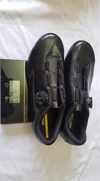 Giày xe đạp cao cấp Mavic Cosmic BOA Ultimate Cycling Road Shoe/Black