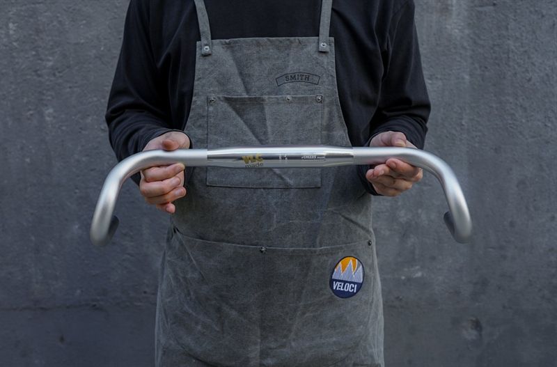 Veloci Cheers Handle Bar 31.8x440mm/Polish Silver