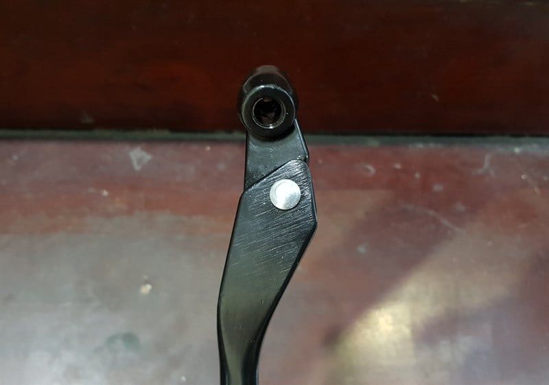 Chân chống một điểm bắt QR sau/Nhôm/24-26