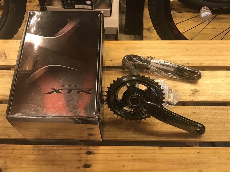  Crankset Shimano XTR M9020 175mm 