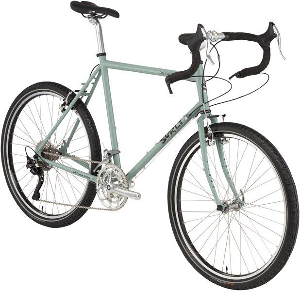 Khung xe đạp Surly Long Haul Trucker Bike Frame Set