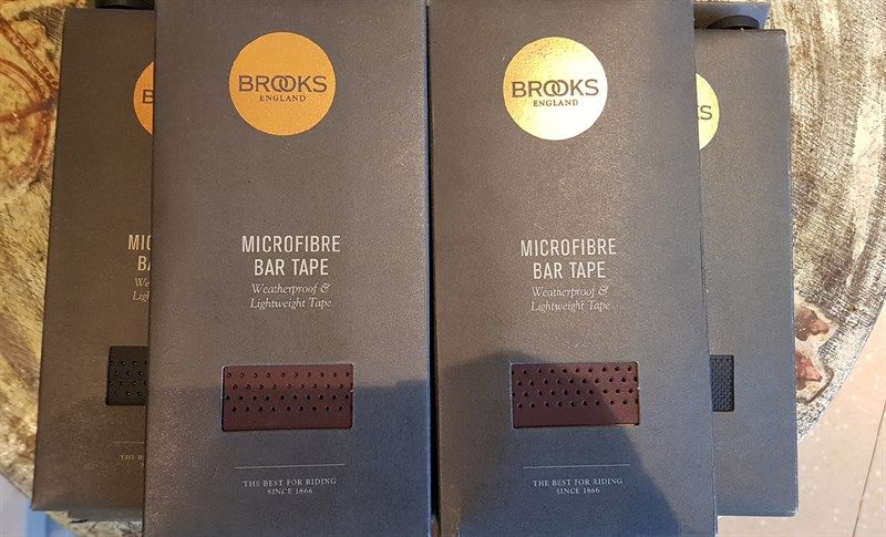  Brooks Microfibre Bar Tabe/Brown 