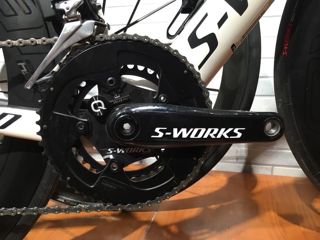  Đùi đĩa SPECIALIZED S-Works/Carbon/38-24T/Đen | SPECIALIZED S-Works Crankset/Carbon/38-24T/Black 