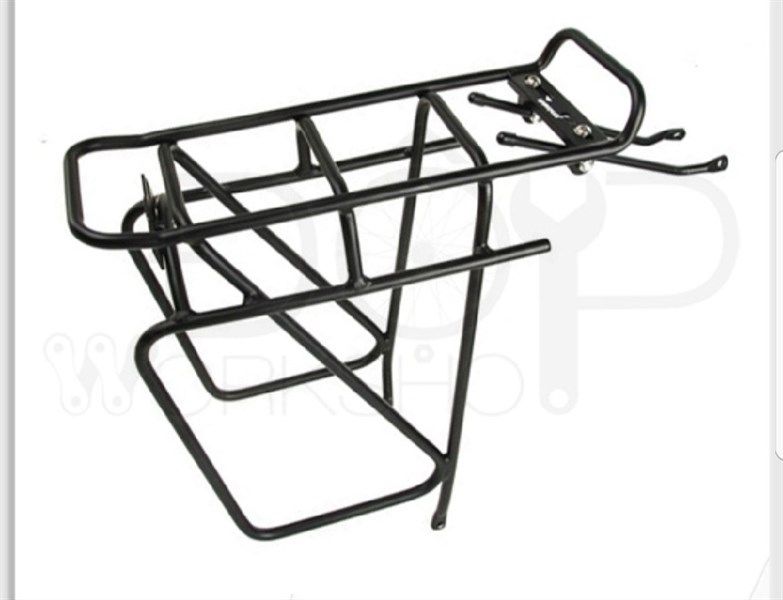 Windspeed baga sau/Nhôm/Đen | Windspeed rear rack/Aluminum/Black