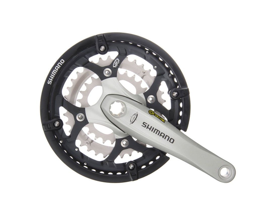 Giò đĩa SHIMANO FC-M521/175mm/48T/9s | SHIMANO FC-M521 Crankset/175mm/48T/9s