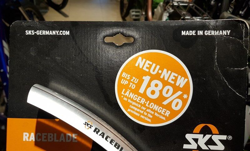 Chắn bùn SKS Raceblade Pro XL/Nhựa/28