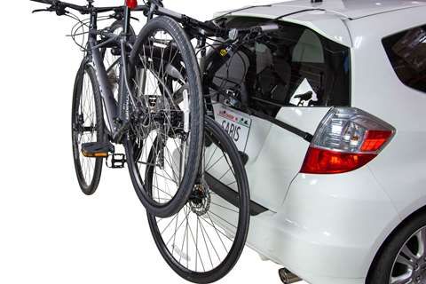Saris Bones giá treo 2 xe đạp sau ôtô | Saris Bones 2-Bike Trunk Car Rack