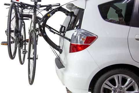 Saris Bones giá treo 2 xe đạp sau ôtô | Saris Bones 2-Bike Trunk Car Rack