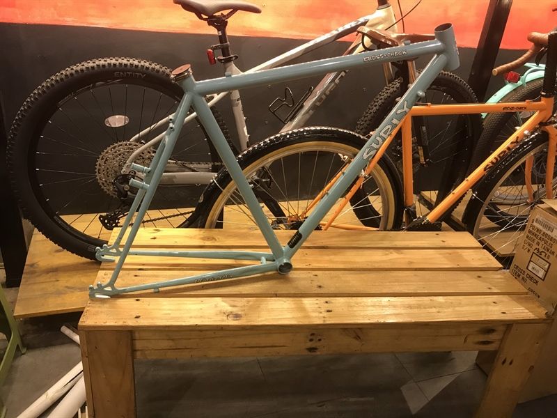  Khung Surly Cross check/ size 52/ Robin Blue 