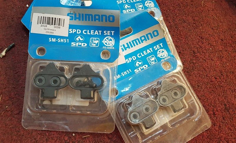  SPD Cleat set Shimano/ SM - SH51 