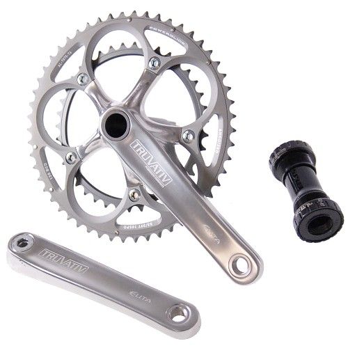 Đùi đĩa Truvativ Elita/48T/172.5mm/Hợp kim | Truvativ Elita Crankset/48T/172.5mm/Alloy