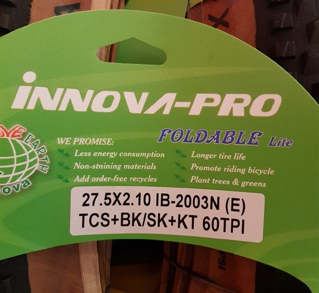  Lốp Innova - Pro Foldable Lite 
