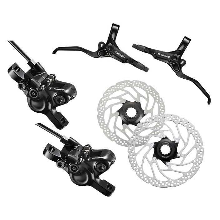  Phanh trước Shimano M355/M447/Black 