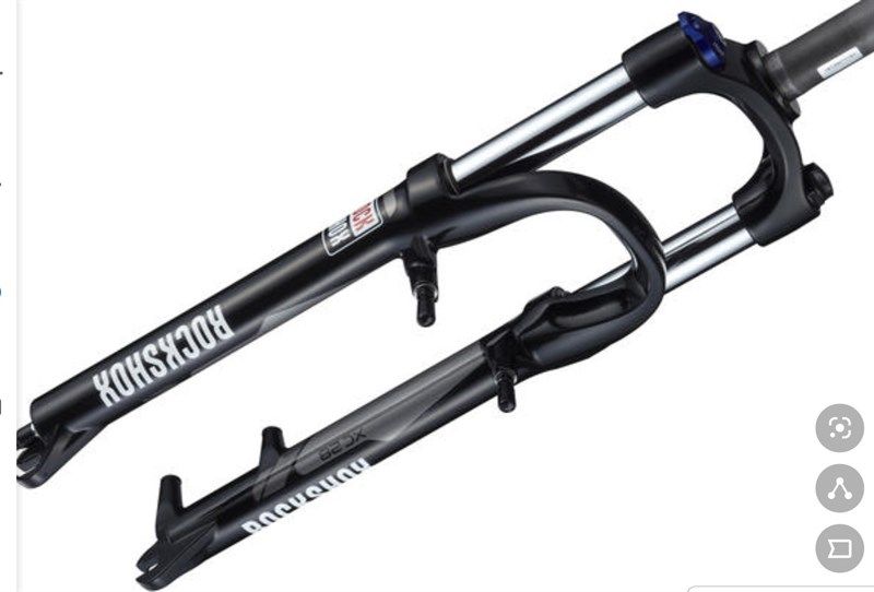  Phuộc trước xe đạp RockShox XC28 | RockShox XC28 Bike Fork 