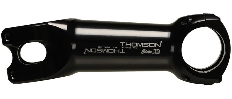  Stem Thomson 10°x100x31.8 X4/ Black 
