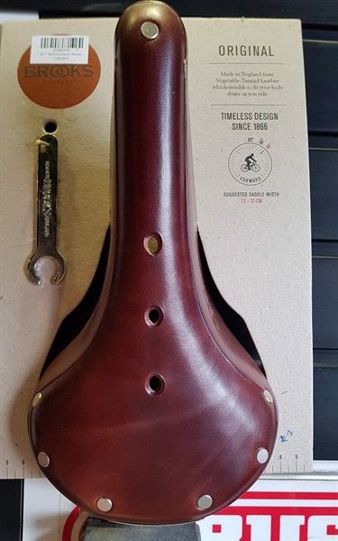 Yên xe đạp Brooks B17 Narrow Bike Saddle